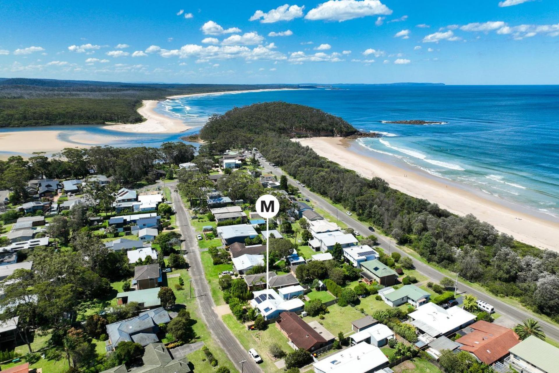 Miramar Coastal Cottage Narrawallee Exterior photo